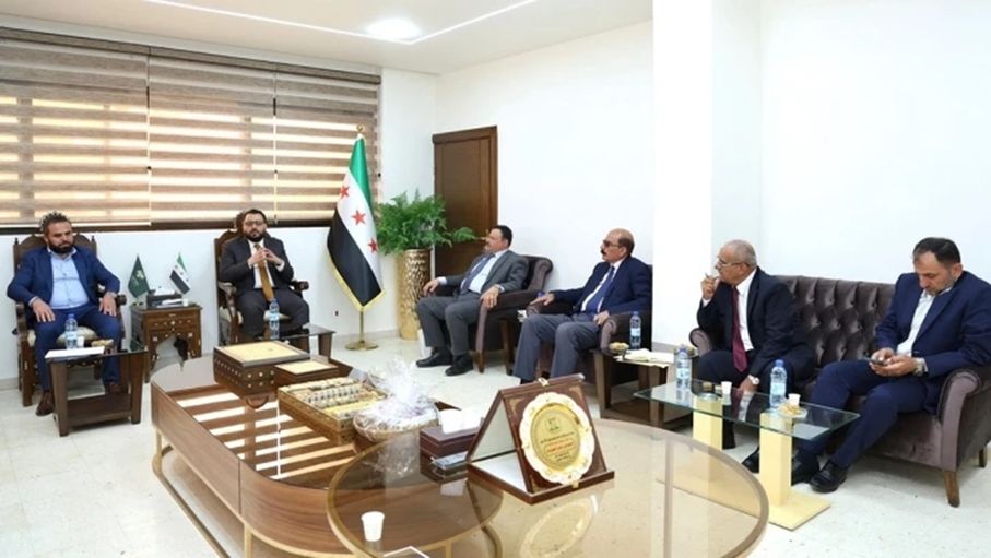 وزير الزراعة السوري: نتطلع للاستفادة من الخبرات الأردنية في الزراعة التقنية