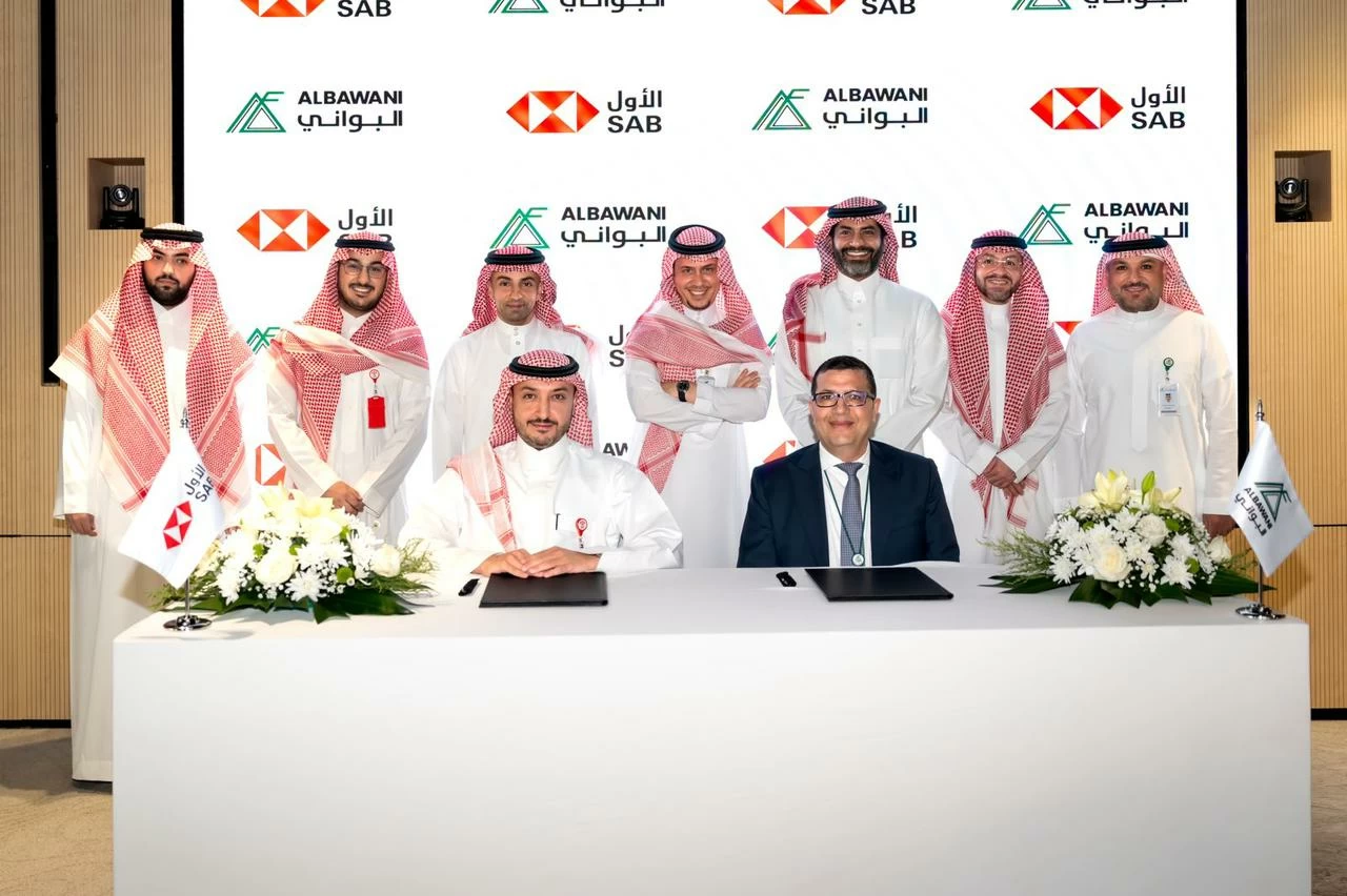 البنك السعودي الأول يبرم اتفاقية تمويل ثنائية بقيمة 6.4 مليار ريال سعودي مع البواني