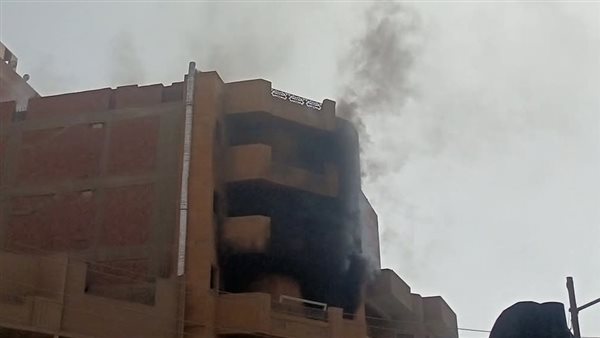 التقرير الطبي يكشف تفاصيل إصابة شاب في حريق شقة بالسلام