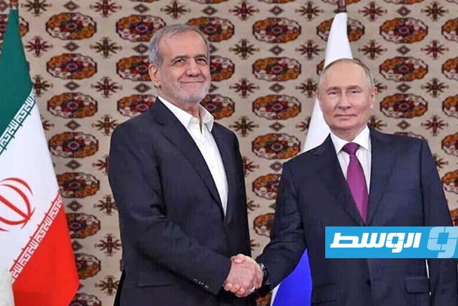 بوتين يعرض على بزشكيان التوسط في تسوية للحرب ويبحث نتائج مفاوضات إسلام آباد