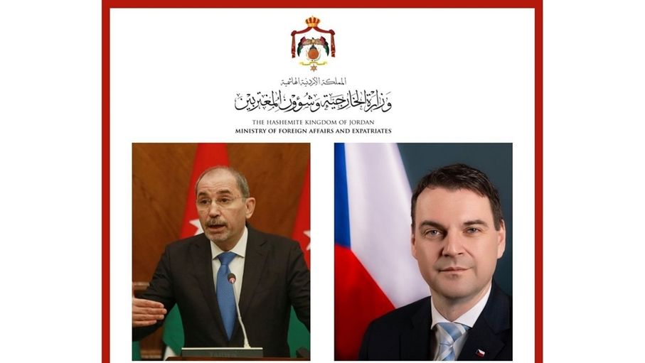 التشيك تدين الاعتداءات الإيرانية وتؤكد تضامنها مع الأردن