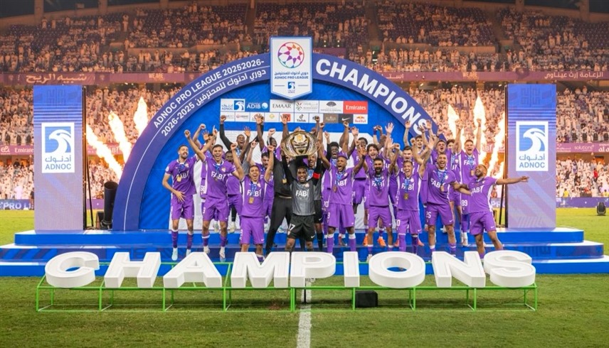 إحصائيات موسم دوري أدنوك للمحترفين.. 182 مباراة و513 هدفاً و90 "كلين شيت"