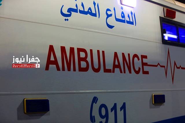 حريق مصنع في مدينة الحسن الصناعية يُسفر عن إصابتين
