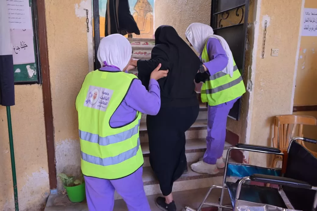الباقيات الصالحات تقدم خدمات صحية متخصصة لكبار السن بالإسماعيلية
