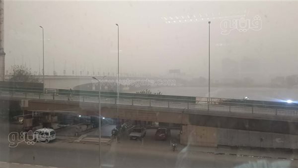 العاصفة الترابية تتجه لشرق البلاد وهذا موعد التحسن