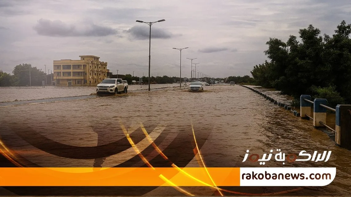 عواصف قوية تضرب القضارف وتتسبب في دمار واسع للبنية السكنية