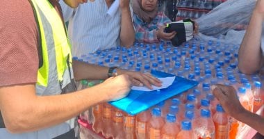 ضبط 23 طن أغذية فاسدة خلال حملات سلامة الغذاء بالقصاصين في الإسماعيلية