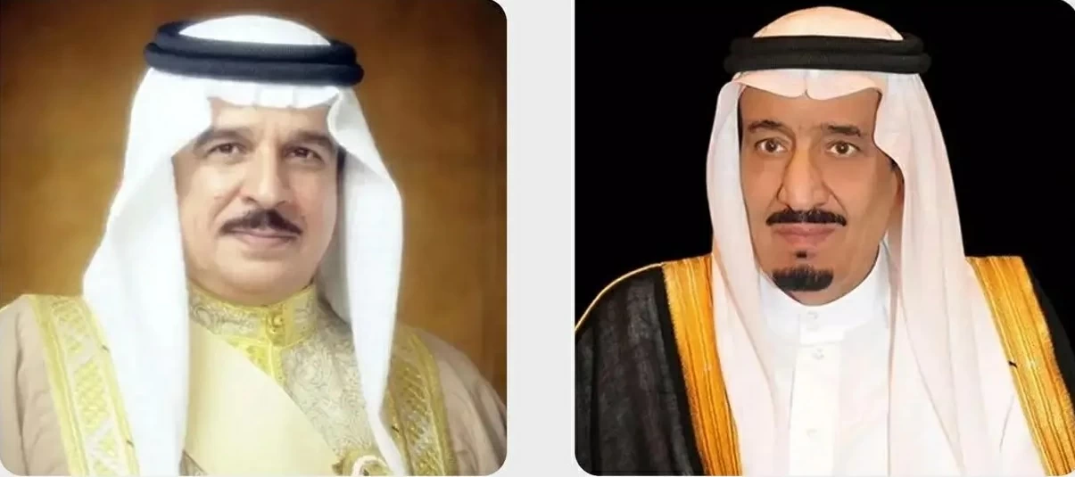قيادة مملكة البحرين تهنئ خادم الحرمين وولي العهد بنجاح موسم حج هذا العام 1447