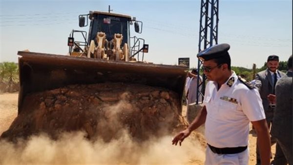 استرداد تعديات على أراضي الدولة بقيمة تتجاوز الـ مليار جنيه بالعبور الجديدة