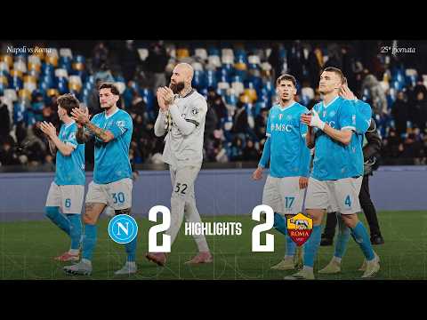 Highlights | Napoli - Roma 2-2 | Serie A