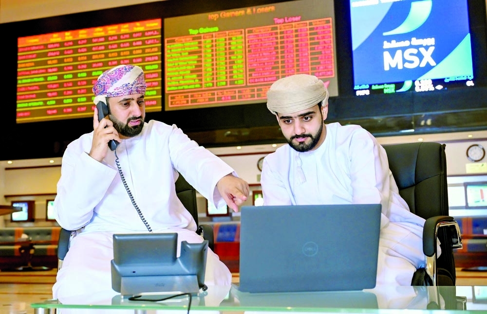 3.5 مليار ريال ارتفاع تداولات بورصة مسقط في الربع الأول 2026