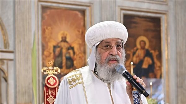 البابا تواضروس يتلقى تقريرا عن الخدمة في إيبارشية الوادي الجديد