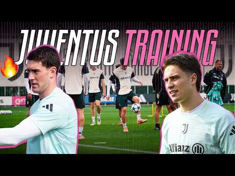 INSIDE JUVENTUS TRAINING | Everyone back after the international break!