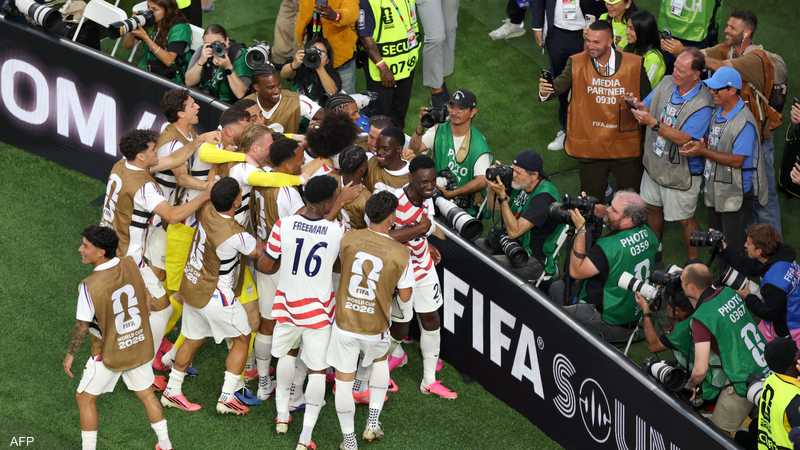 الولايات المتحدة تستهل مشوارها في مونديال 2026 برباعية أمام باراغواي