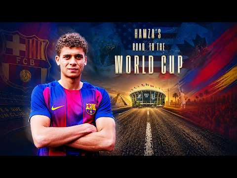 HAMZA ABDELKARIM's JOURNEY to the WORLD CUP