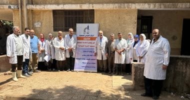 القومي للبحوث يرسخ مسؤوليته المجتمعية بإطلاق قافلة بيطرية كبرى بالجيزة