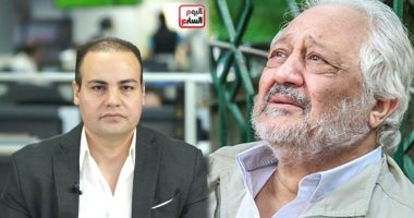 خالد زكى ينعي هانى شاكر باكيًا: كان إنسان أعظم ما يكون وفقدنا قيمة كبيرة