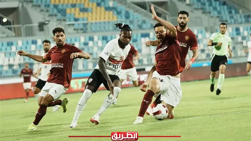 شادي جودة: مباراة الزمالك وسيراميكا كليوباترا في كأس مصر «نهائي مبكر»