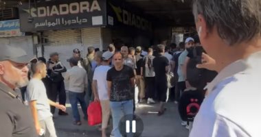 بطارية ليثيوم أم عمل إرهابى؟.. القاهرة الإخبارية ترصد تحقيقات انفجار دمشق