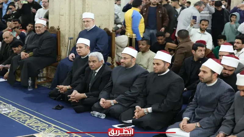 في الليلة الرابعة والعشرين من رمضان.. درس التراويح بالجامع الأزهر يوضح أهمية نعمة الأمن في استقرار المجتمعات