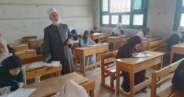 اختتام امتحانات الشهادتين الابتدائية والإعدادية بمعاهد سوهاج الأزهرية