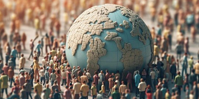 موارد الأرض لا تكفي سكان العالم
