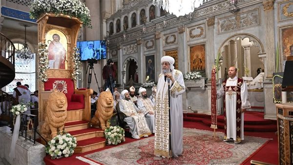 البابا تواضروس: المشاركة والبساطة والتسبيح مفاتيح فهم أحد الشعانين