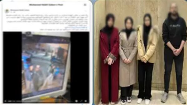 الأمن يكشف تفاصيل فيديو التحرش المزعوم بفتاة في حلوان
