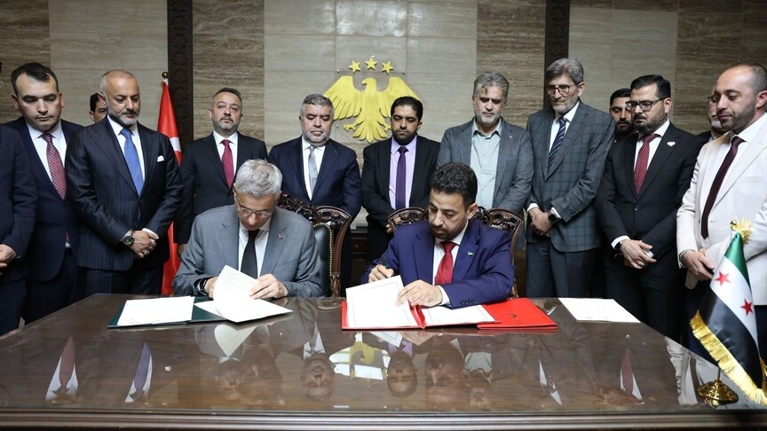 تركيا وسوريا توقعان اتفاقية شاملة للتعاون بمجالي الصحة والعلوم الطبية