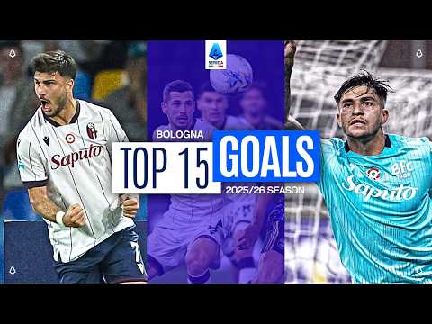 The Best Bologna Goals Of The Season ⚽