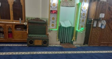 أوقاف الأقصر تنهى أعمال فرش مسجدين لتجميلهما خلال شهر رمضان