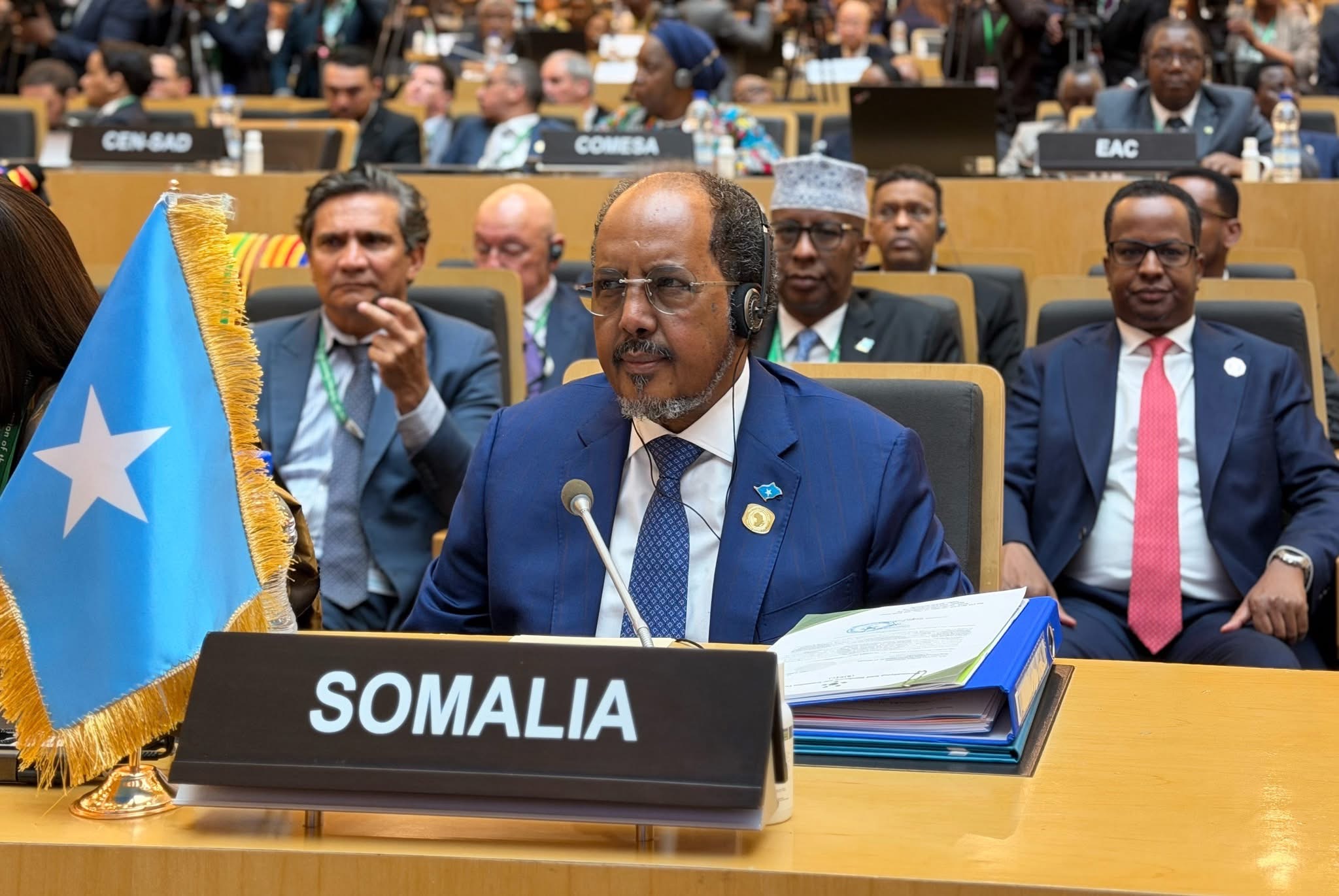 رئيس الجمهورية يلقي كلمة في قمة الاتحاد الأفريقي