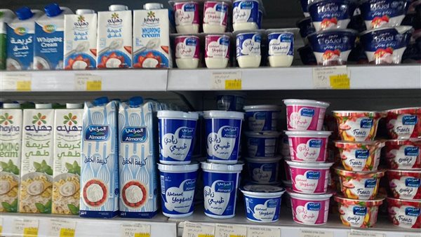 أسعار الزبادى فى السلاسل التجارية والجبن لسحور أول يوم رمضان