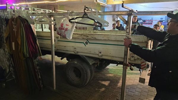 حملة مكبرة لإعادة الانضباط لشوارع الطالبية بالجيزة (صور)