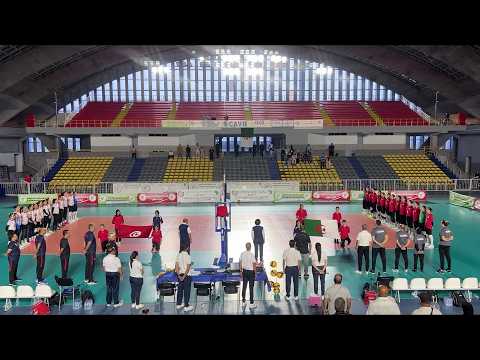 وهران : المنتخب الجزائري للسيدات يضمن التأهل إلى نهائيات بطولة إفريقيا للكرة الطائرة