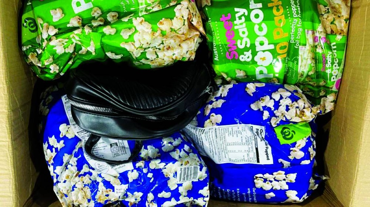 السجن لرجل حاول تهريب سحالٍ في أكياس فشار