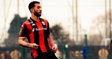 محمد عبد المنعم يظهر فى قائمة نيس لأول مرة هذا الموسم أمام لوهافر