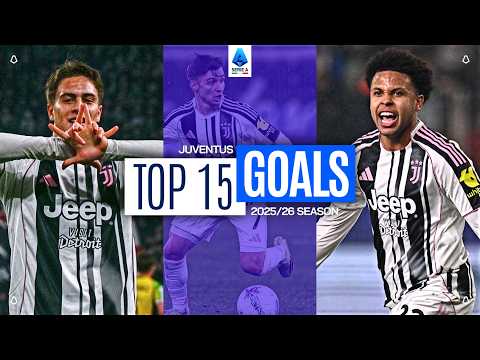 The Best Juventus Goals Of The Season ⚽