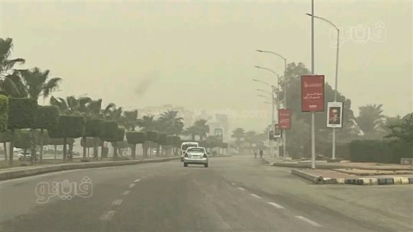 عقب انحسار موجة الأمطار، رياح محمّلة بالأتربة تخفض الرؤية في الشرقية (صور)