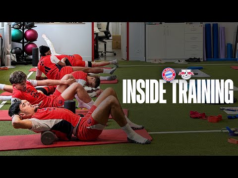 Full squad and full focus for the DFB-Pokal clash! 🔥🏟️ | Inside Training ahead of RB Leipzig