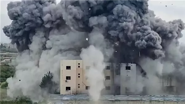 طيران الاحتلال يشن غارة تستهدف بلدة العباسية جنوب لبنان