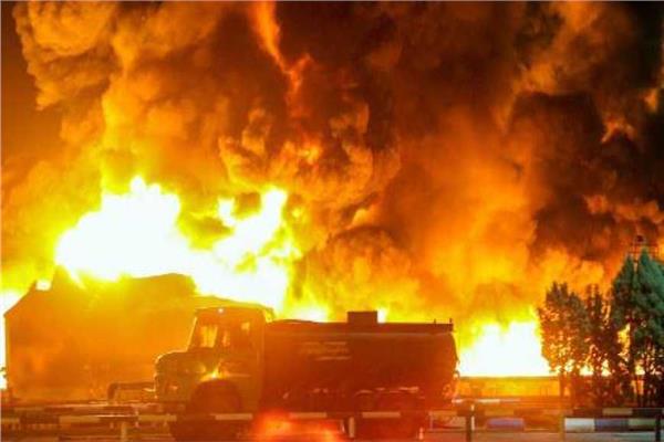 دوي انفجار يهز مدينة أبيك بمحافظة قزوين شمال إيران