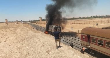 محافظ السويس يتابع تداعيات حادث قطار الشلوفة ويقرر إغلاق المزلقان المخالف فورا