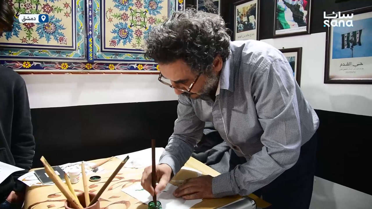 الفنون التطبيقية تتألق في معرض الكتاب