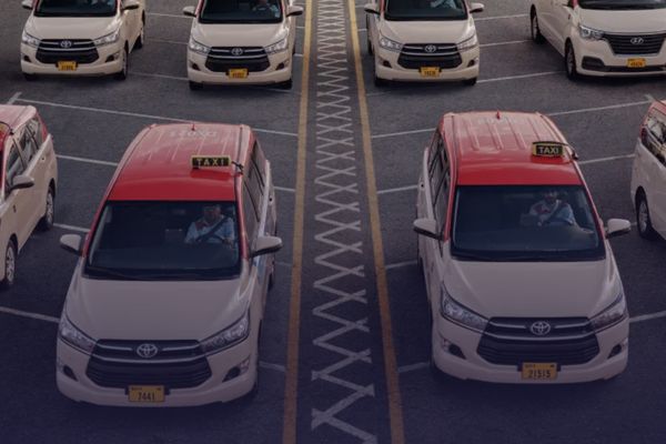 "تاكسي دبي" تستحوذ على 600 لوحة مركبة أجرة جديدة