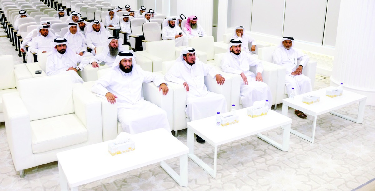 ‫ ورشة تدريبية حول آلية التقييم في منظومة «أداء»