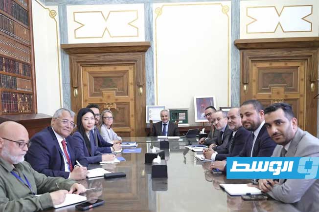 البعثة الأممية: ريتشاردسون بحثت مع عيسى دفع تنفيذ اتفاق الإنفاق الموحد