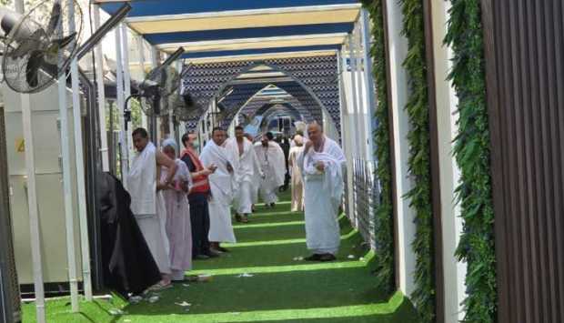رئيس بعثة الحج السياحي: استقرار الوضع بكل المخيمات والحجاج يتلقون الخدمات المقررة