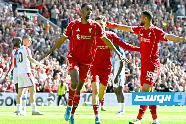 ليفربول ينتزع فوزًا ثمينًا أمام كريستال بالاس بالدوري الإنجليزي
