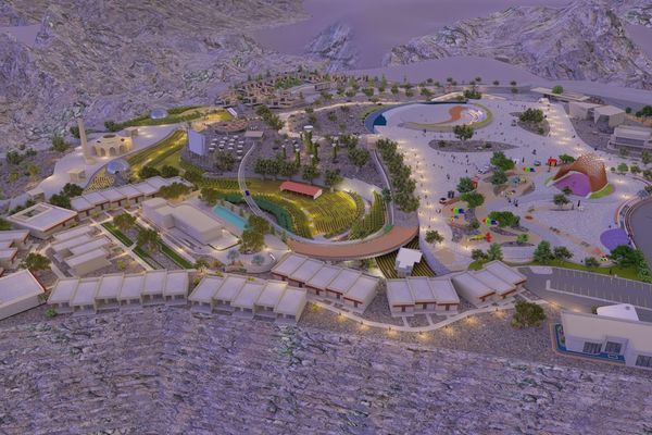 جبل شمس يدخل مرحلة تنموية جديدة بمشاريع استراتيجية تعزز الربط والسياحة